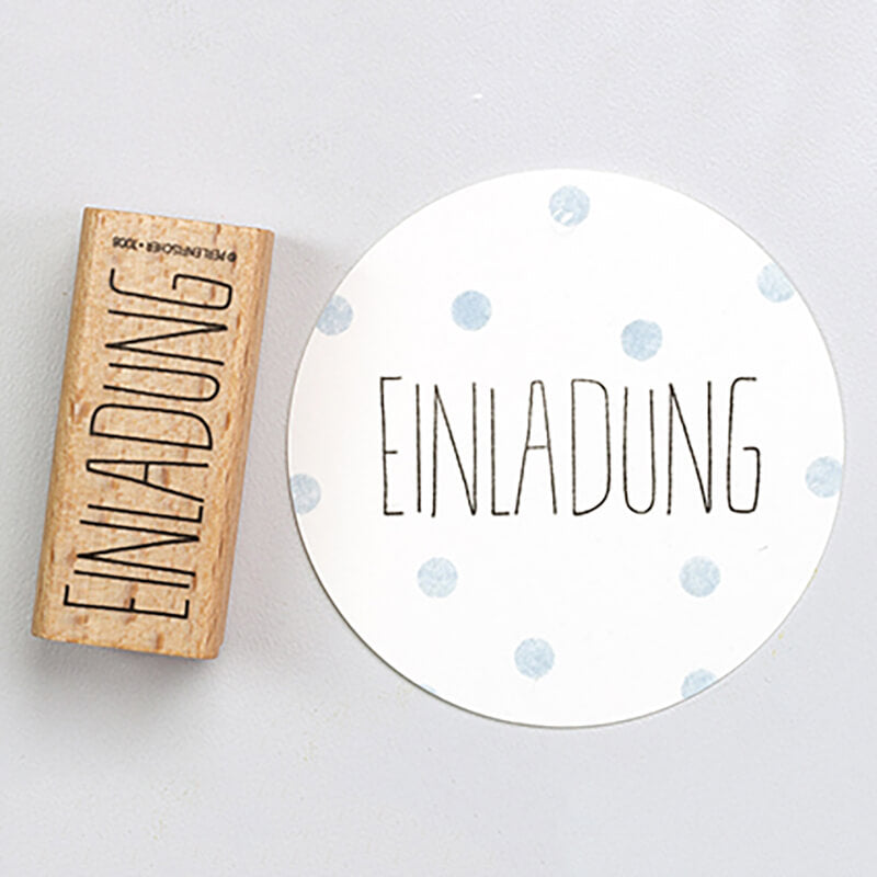 Stempel | Einladung