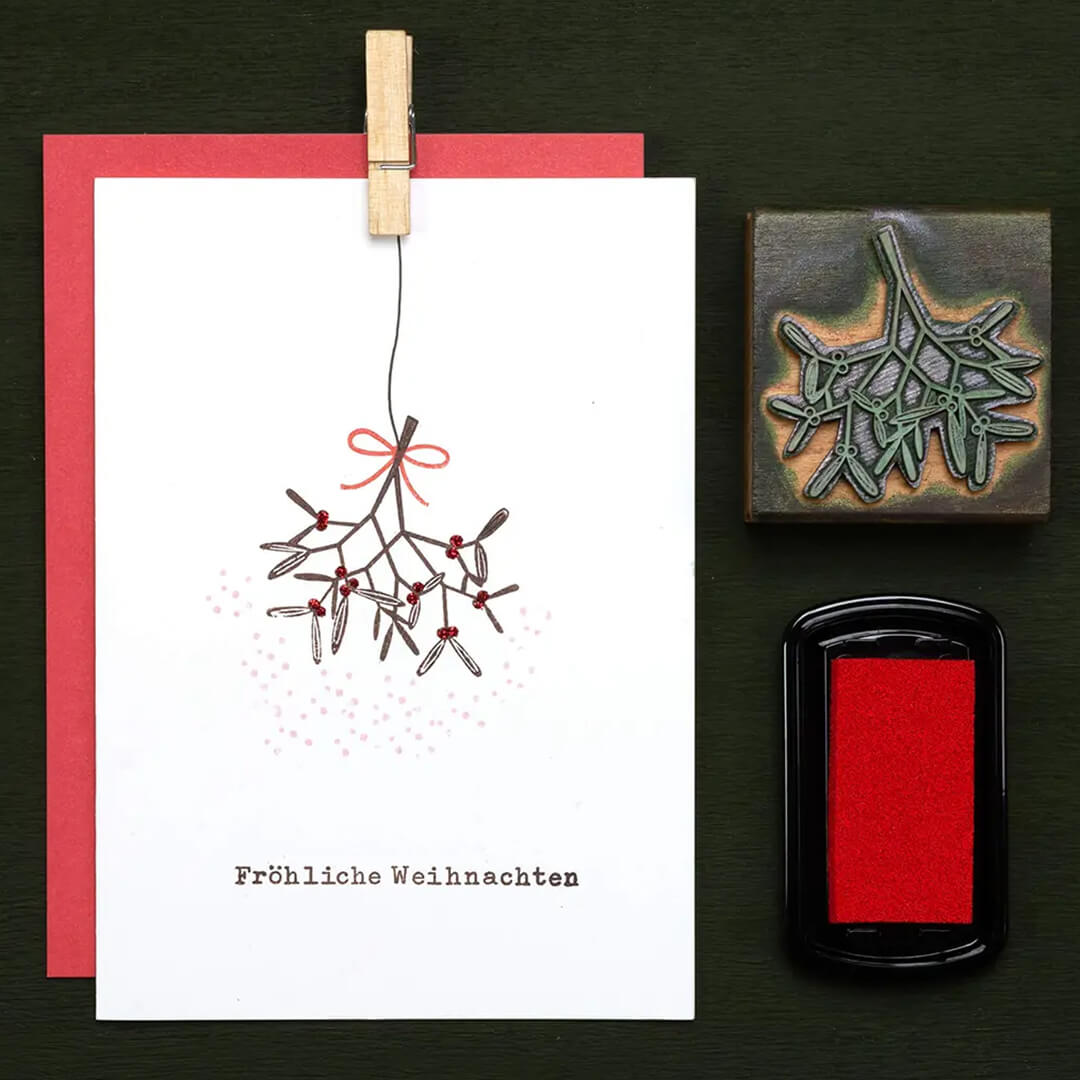 Stempel | Fröhliche Weihnachten klassisch