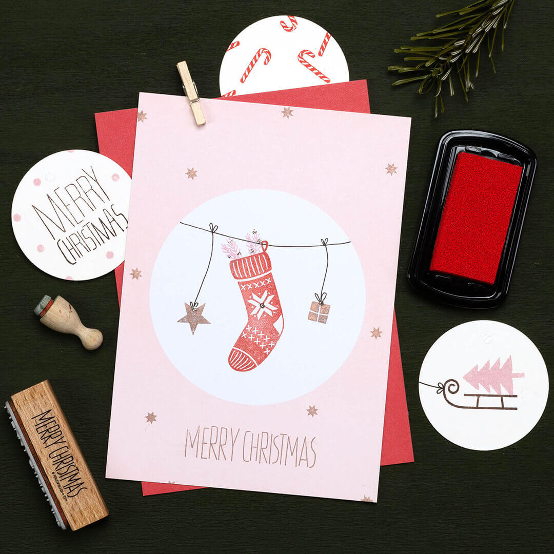 Stempel | Merry Christmas 2