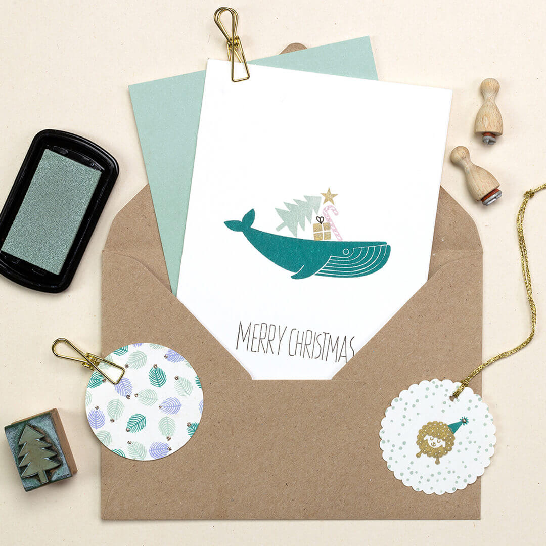 Stempel | Merry Christmas 2
