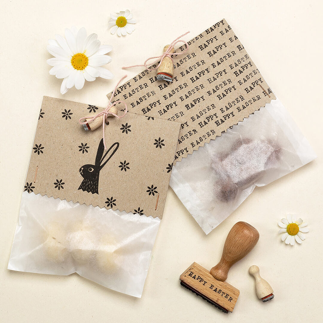 Stempel | Happy Easter in line