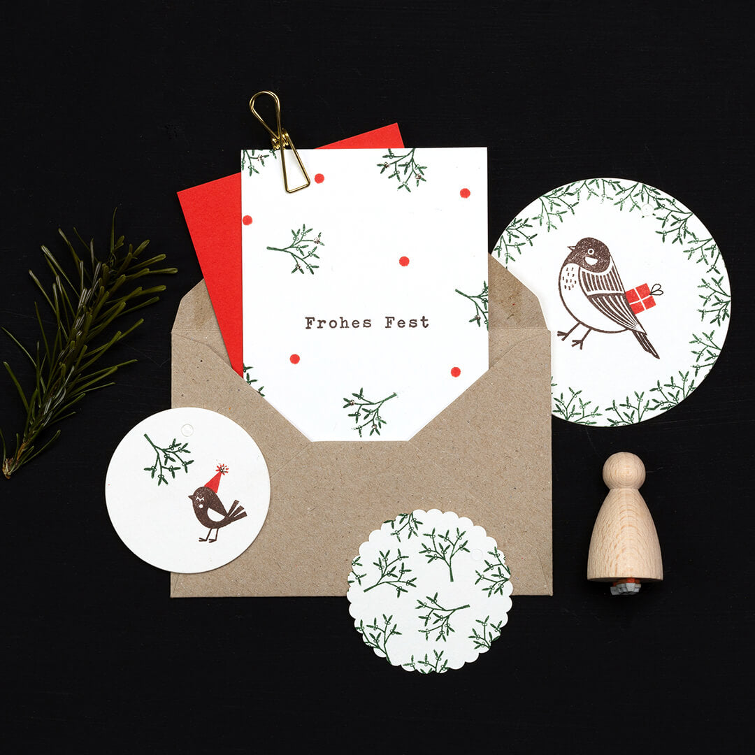 Stempel | Frohes Fest klassisch