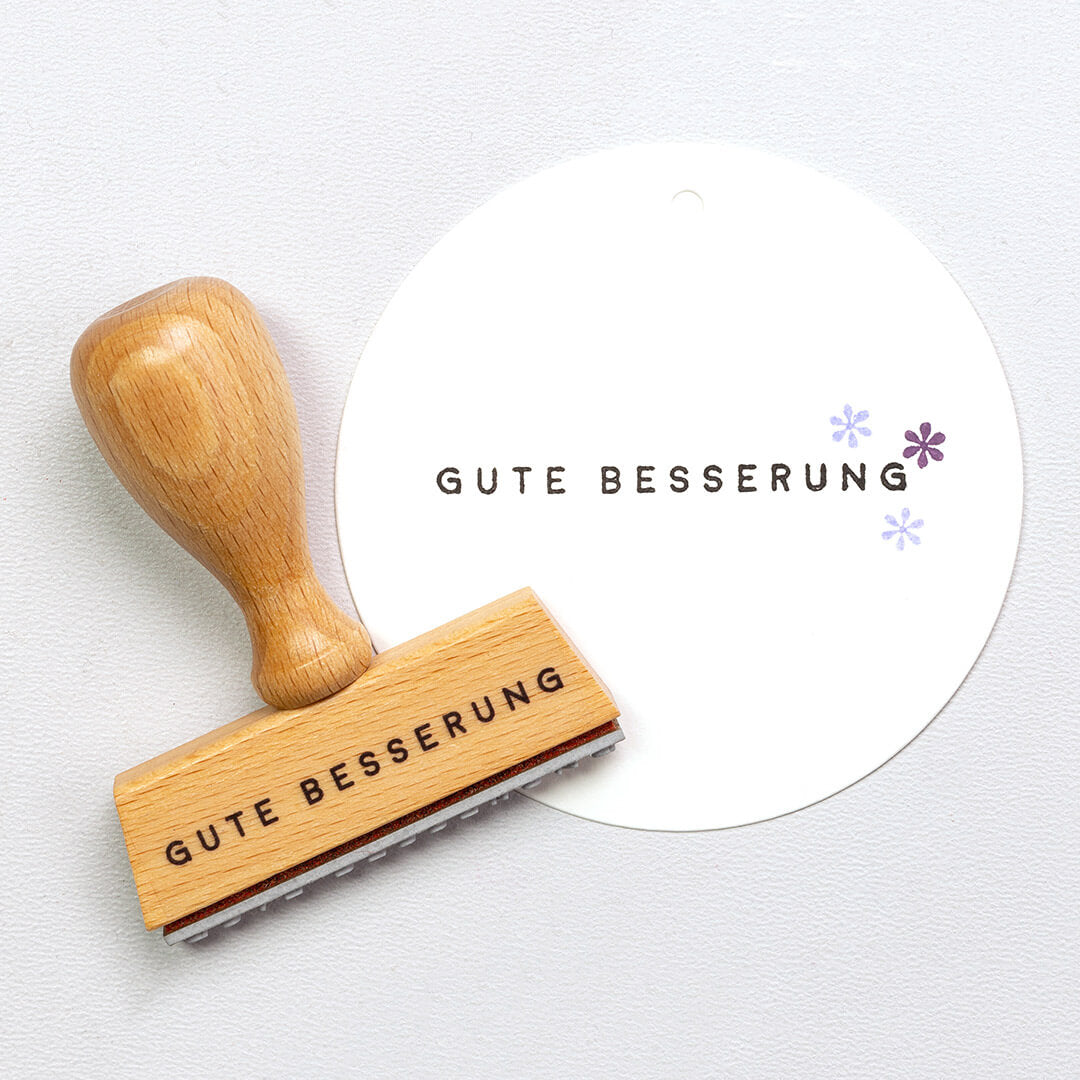 Stempel | Gute Besserung