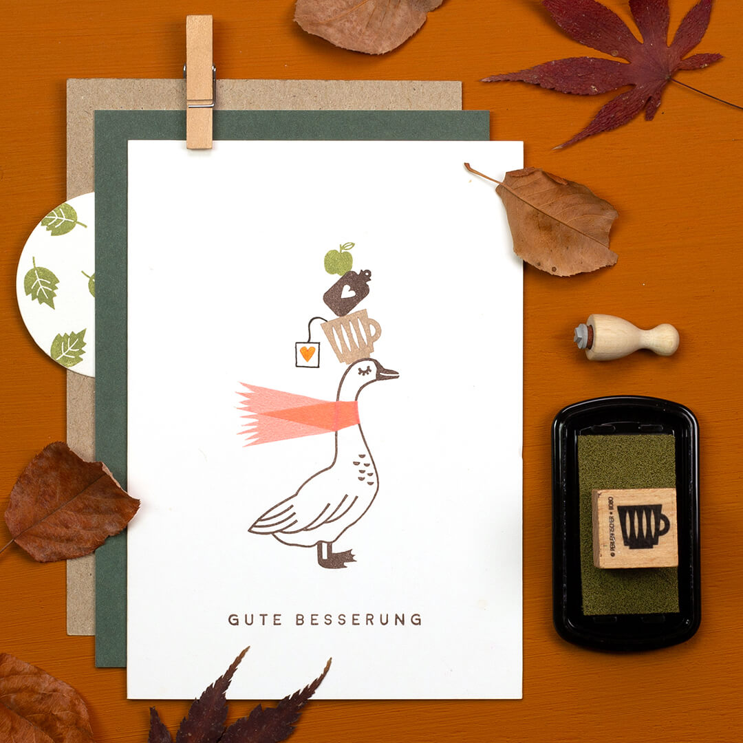 Stamp | Gute Besserung