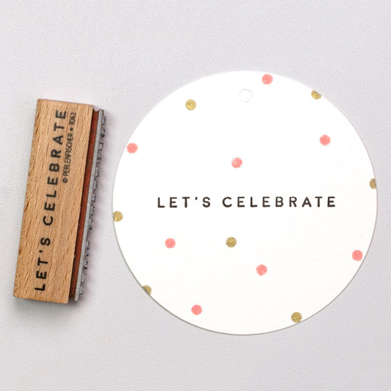 Stamp | Let´s celebrate