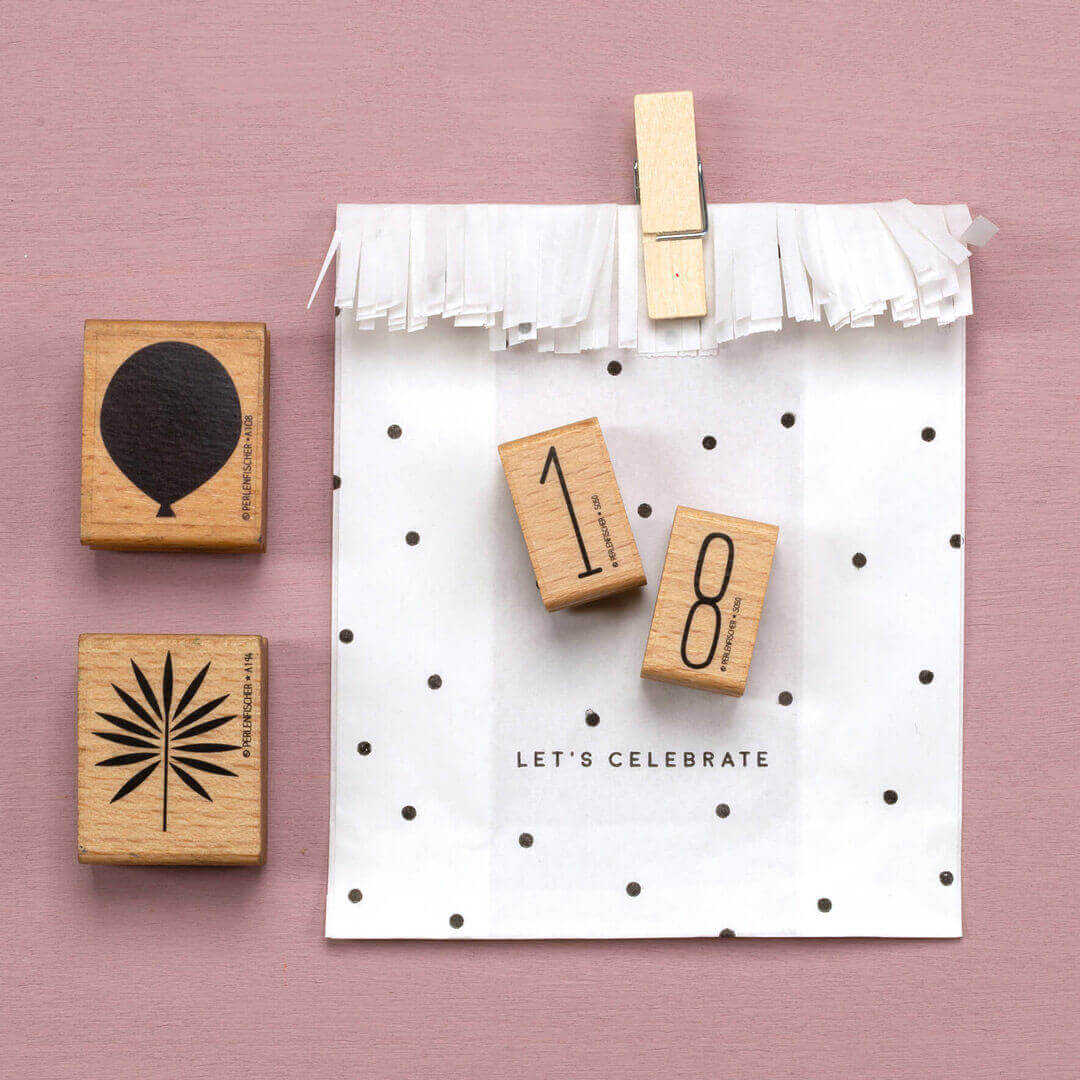 Stamp | Let´s celebrate
