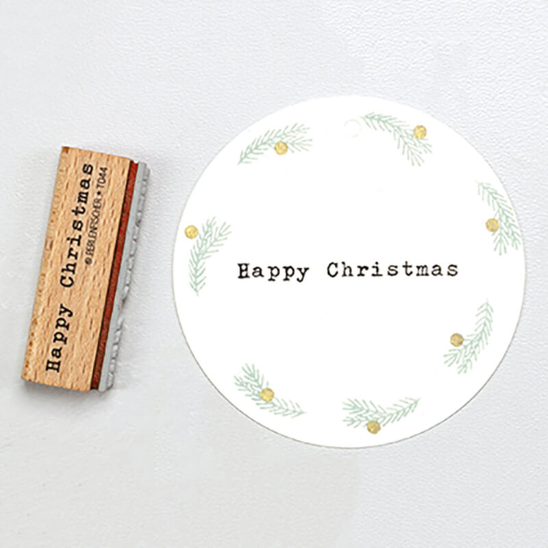 Stamp | Happy Christmas