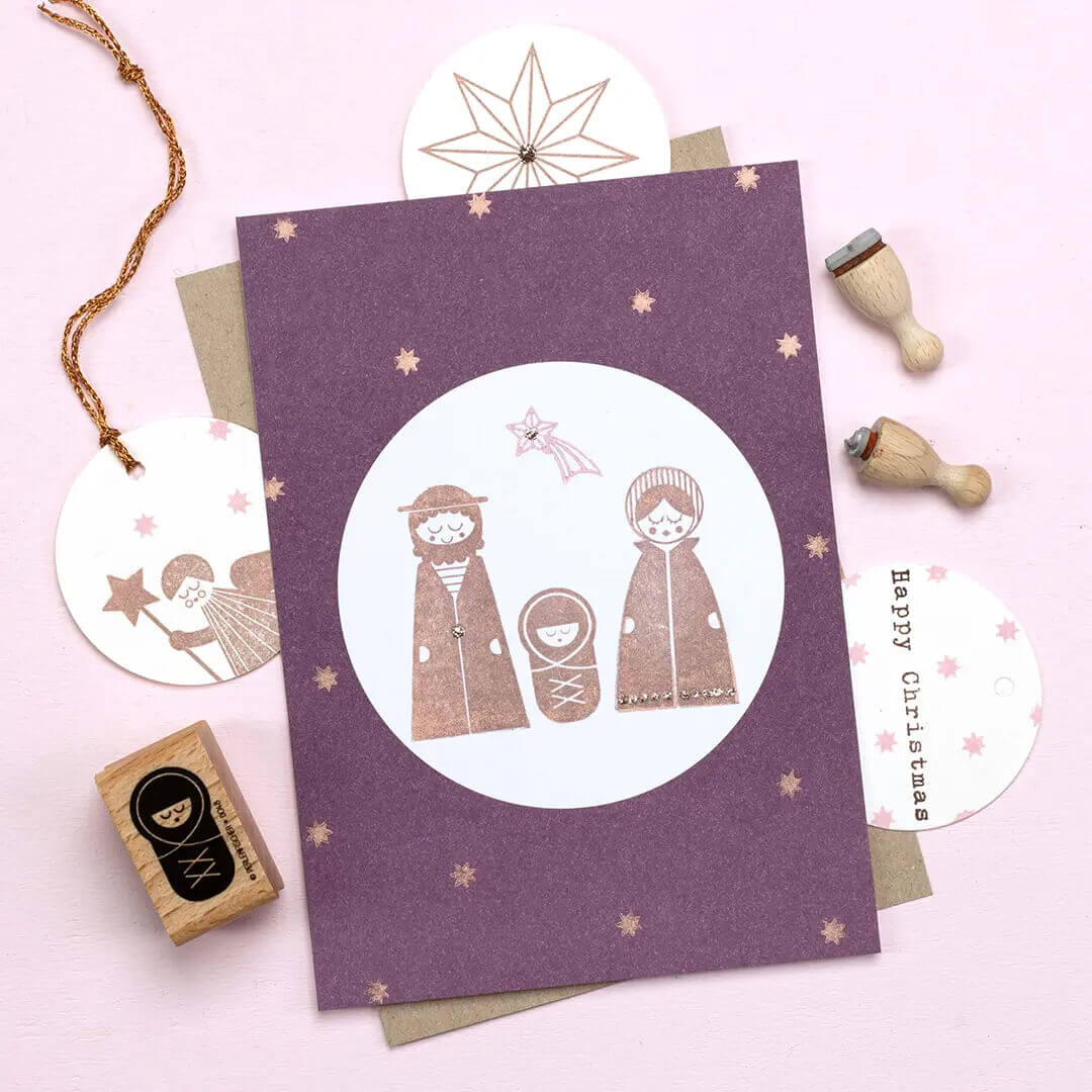 Stamp | Happy Christmas