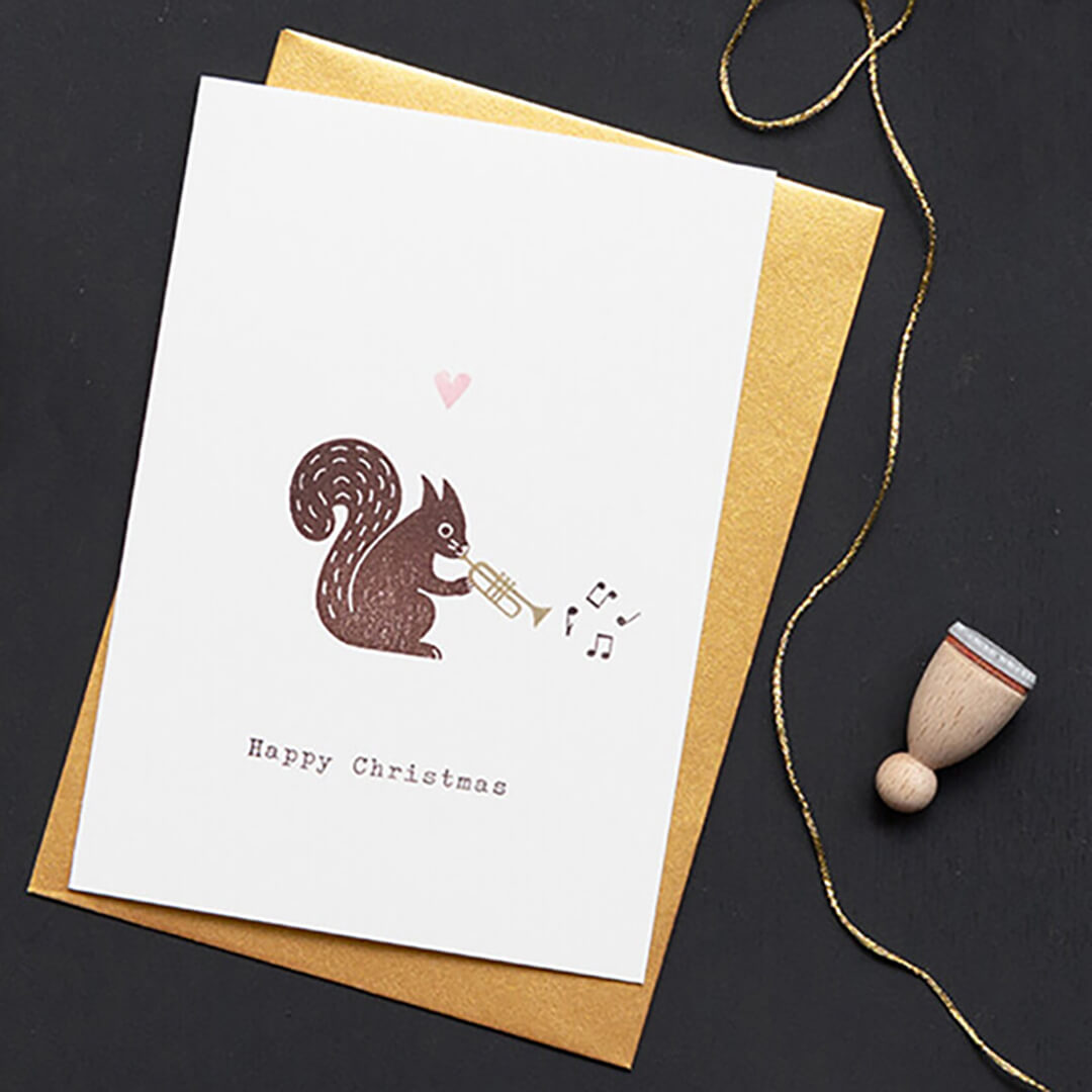 Stamp | Happy Christmas