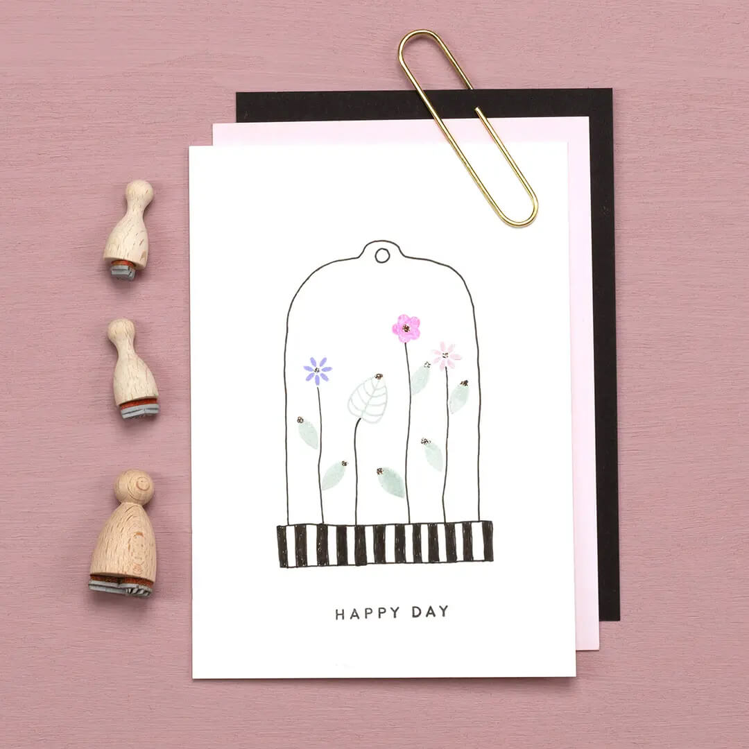 Stamp | Happy Day