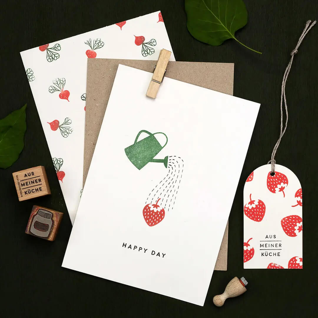 Stamp | Happy Day