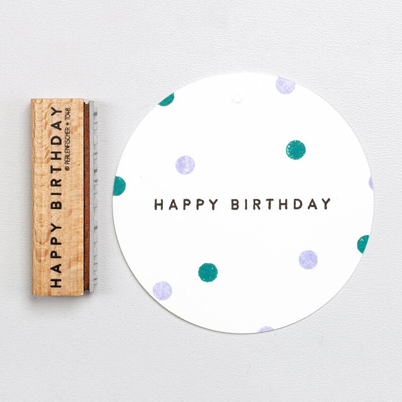 Stempel | Happy Birthday 5