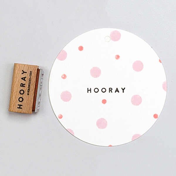 Stamp | Hooray