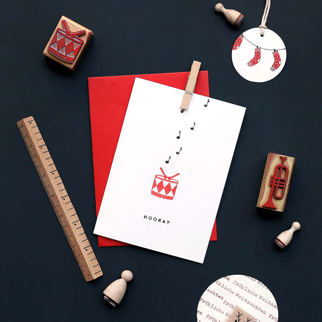 Stamp | Hooray