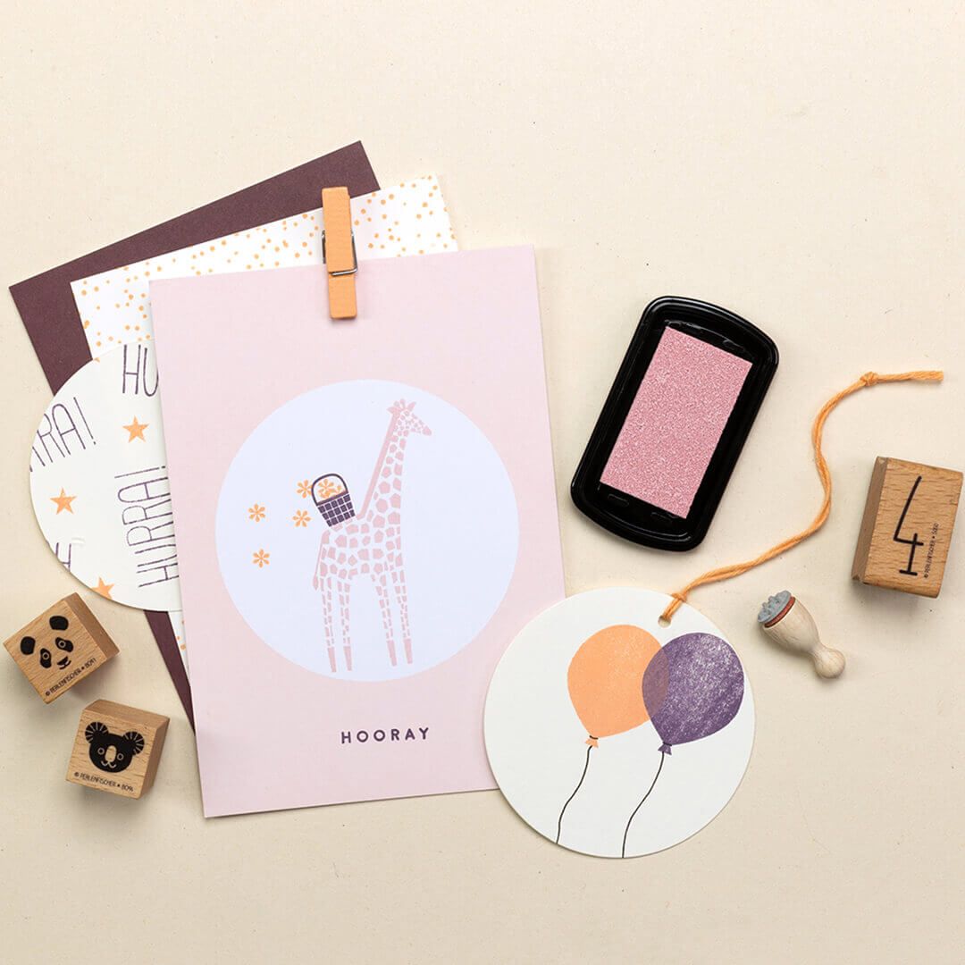 Stamp | Hooray