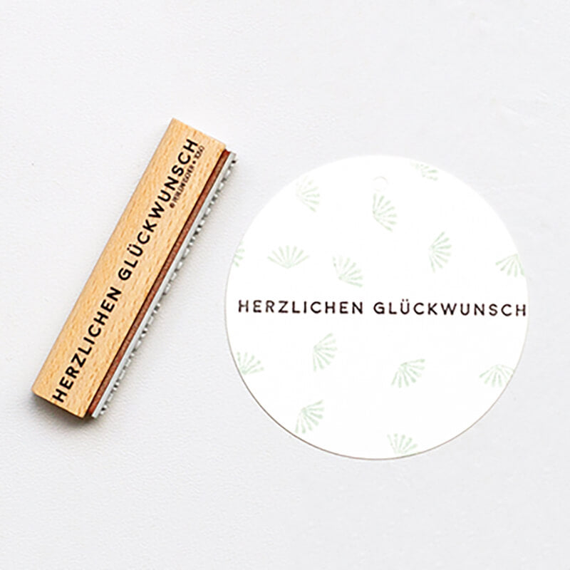 Stamp | Herzlichen Glückwunsch 2