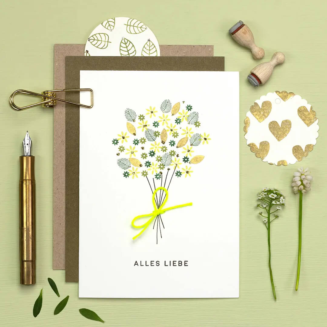 Stamp | Alles Liebe