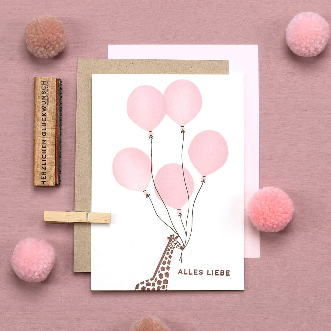 Stamp | Alles Liebe
