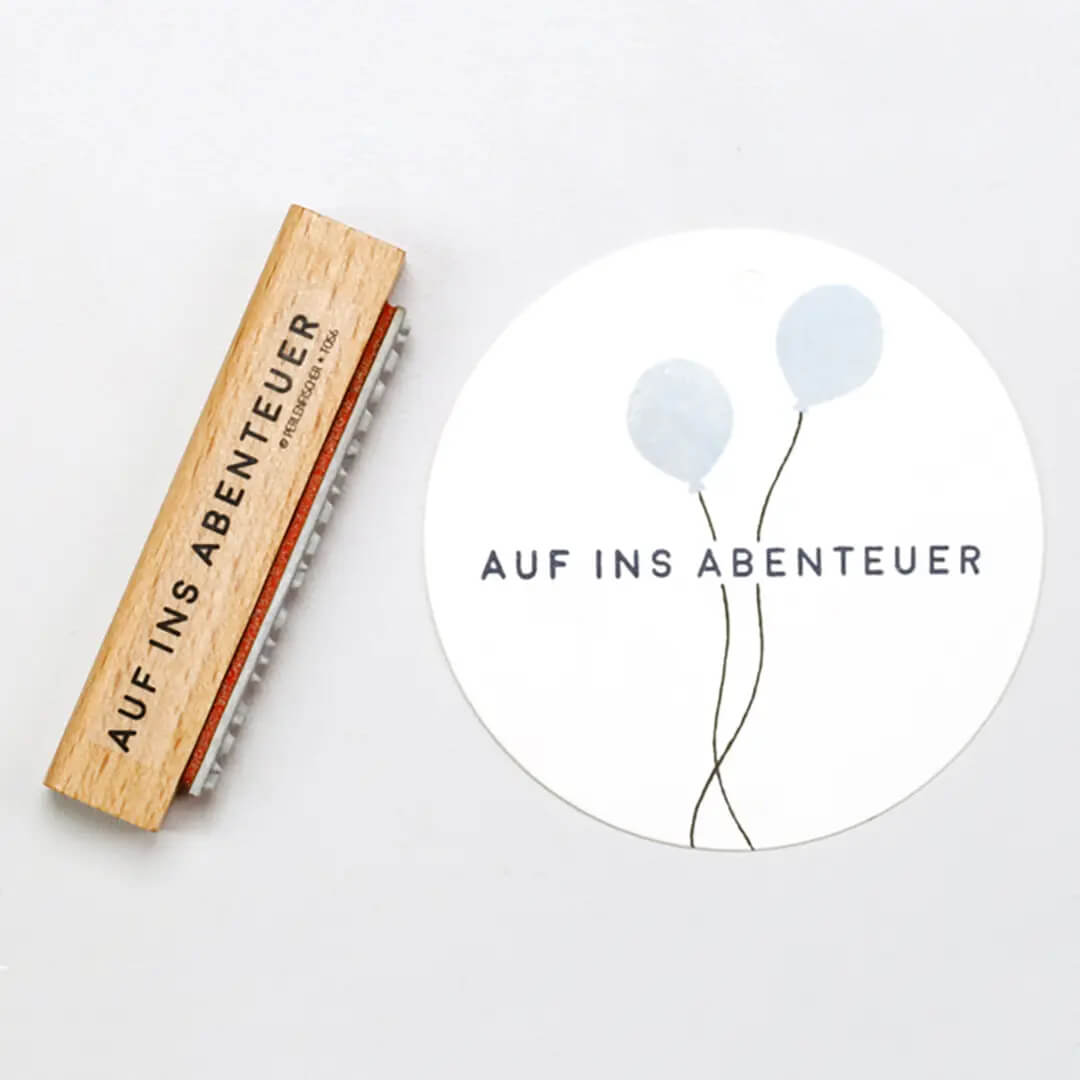 Stempel | Auf ins Abenteuer