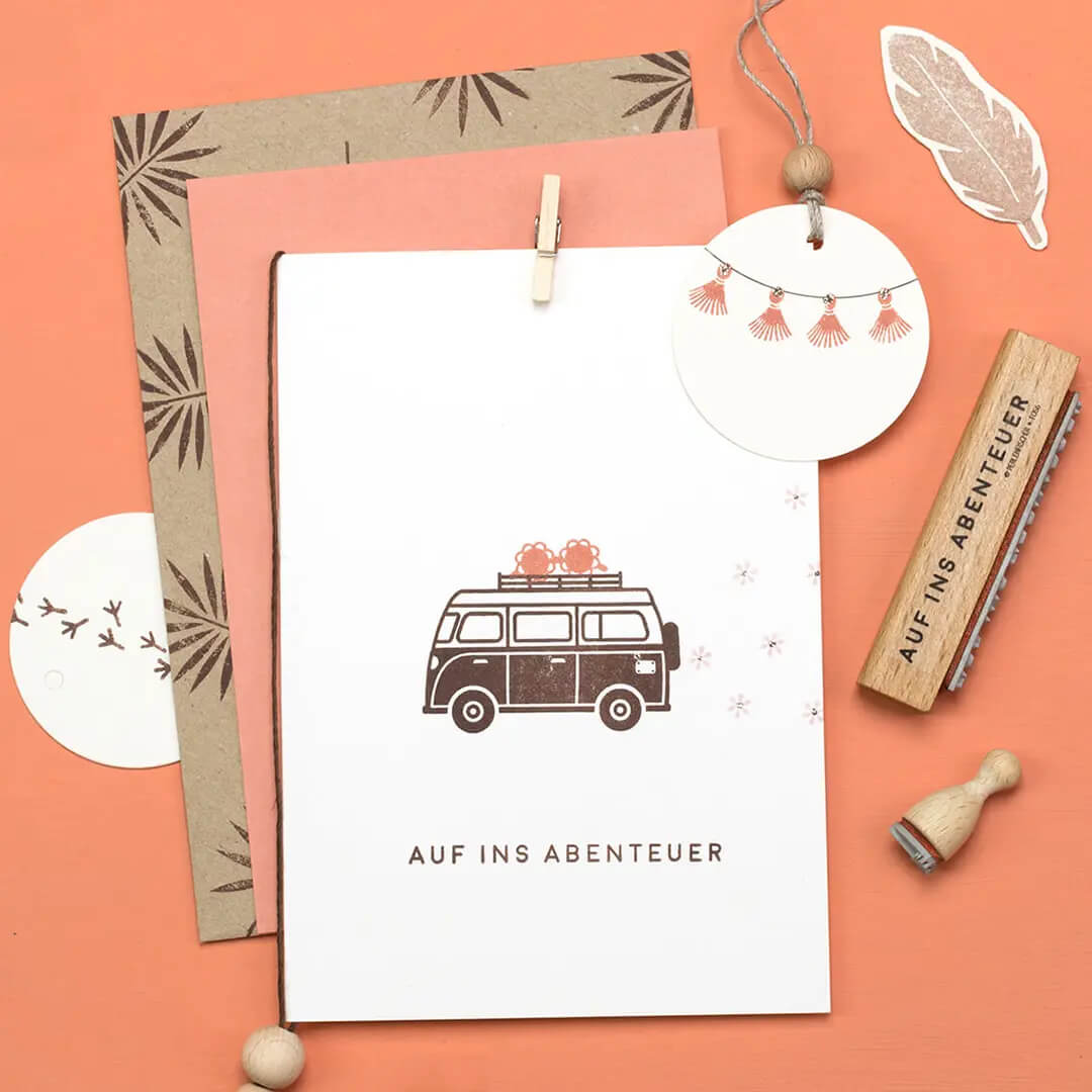 Stempel | Auf ins Abenteuer