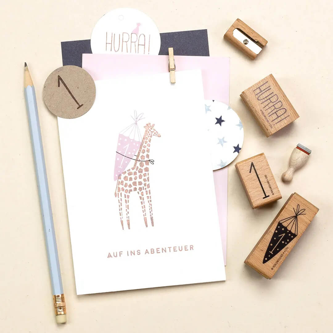Stempel | Auf ins Abenteuer