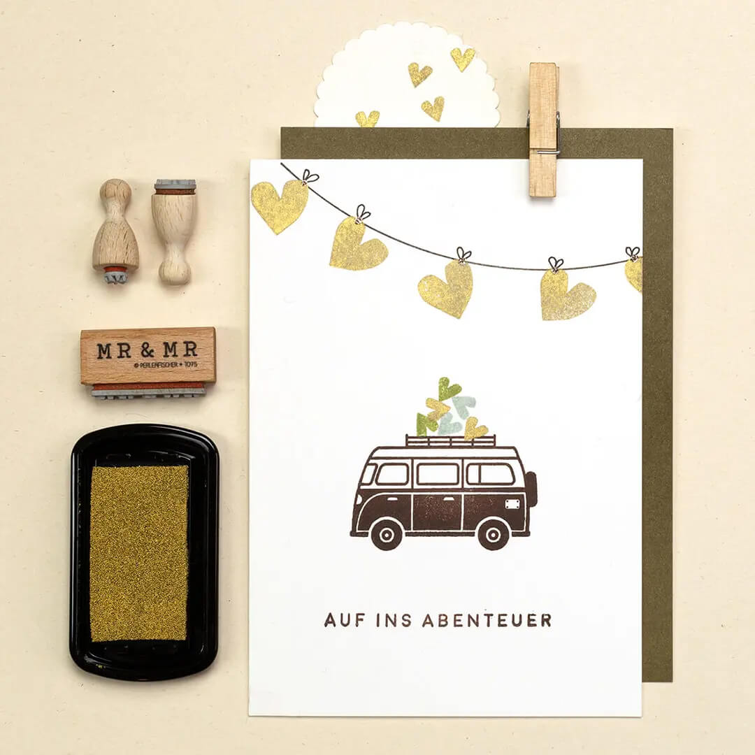 Stempel | Auf ins Abenteuer