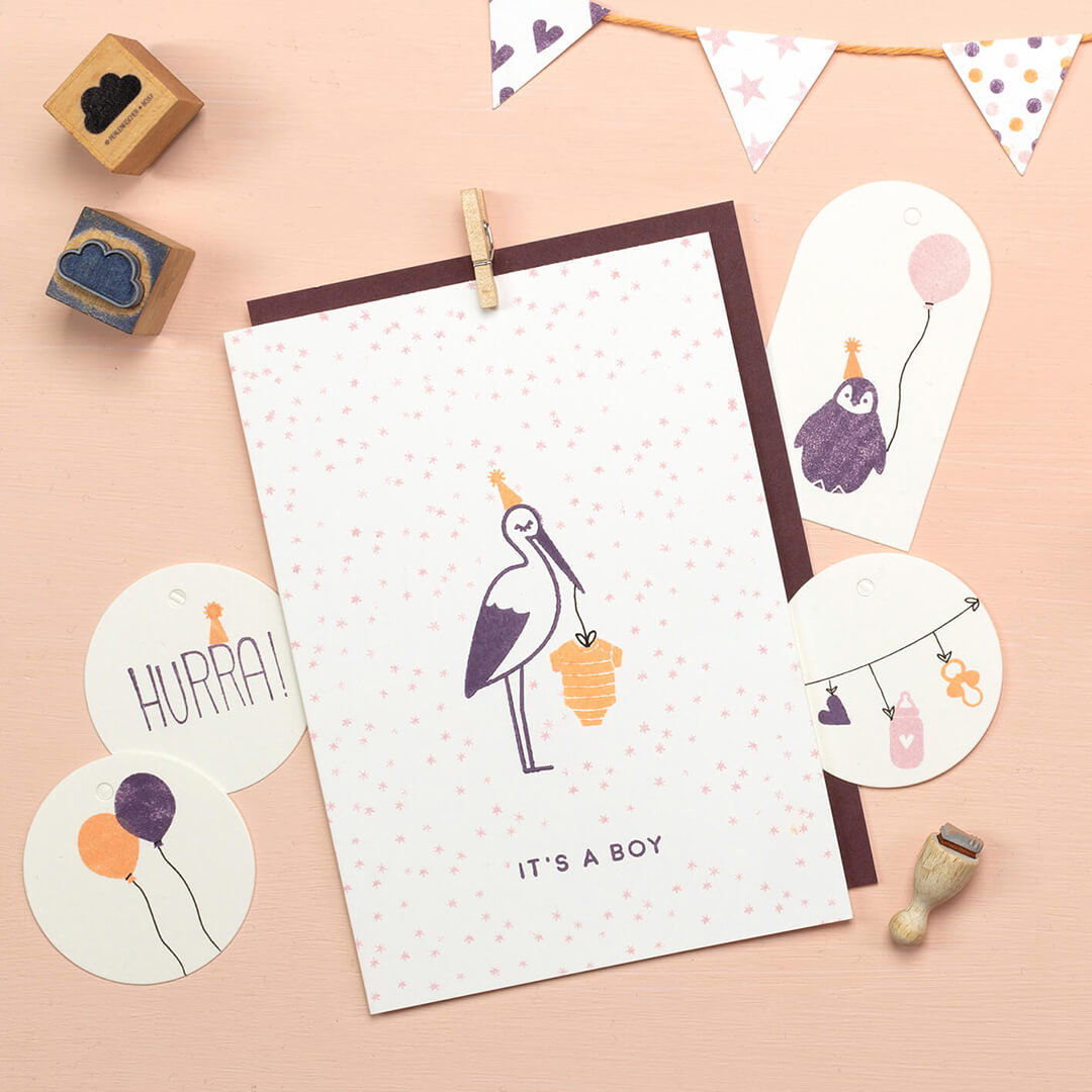 Stempel | It's a boy