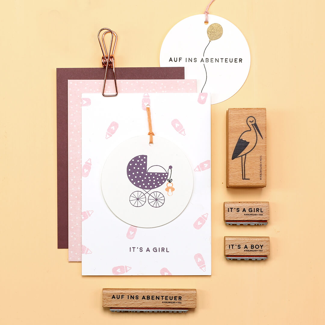 Stempel | It's a girl