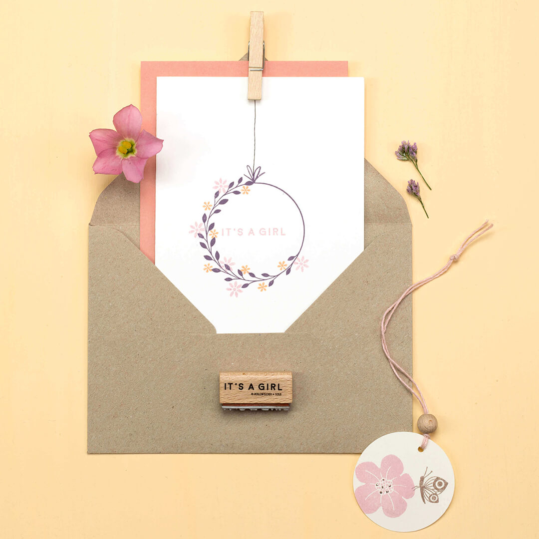 Stempel | It's a girl