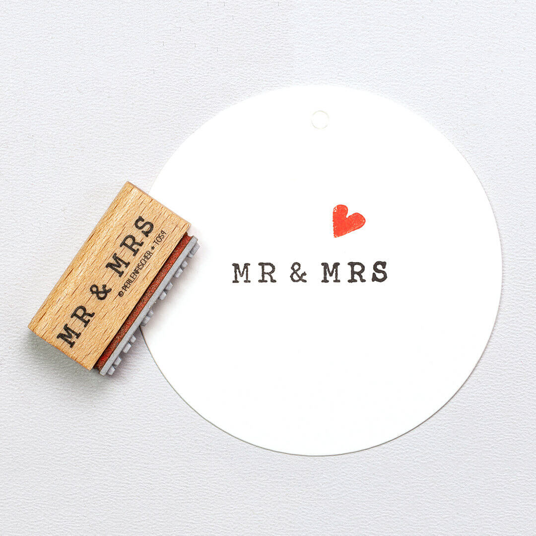 Stamp | Mr & Mrs