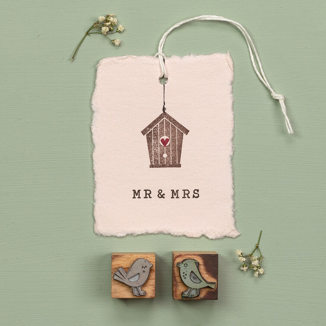 Stamp | Mr & Mrs