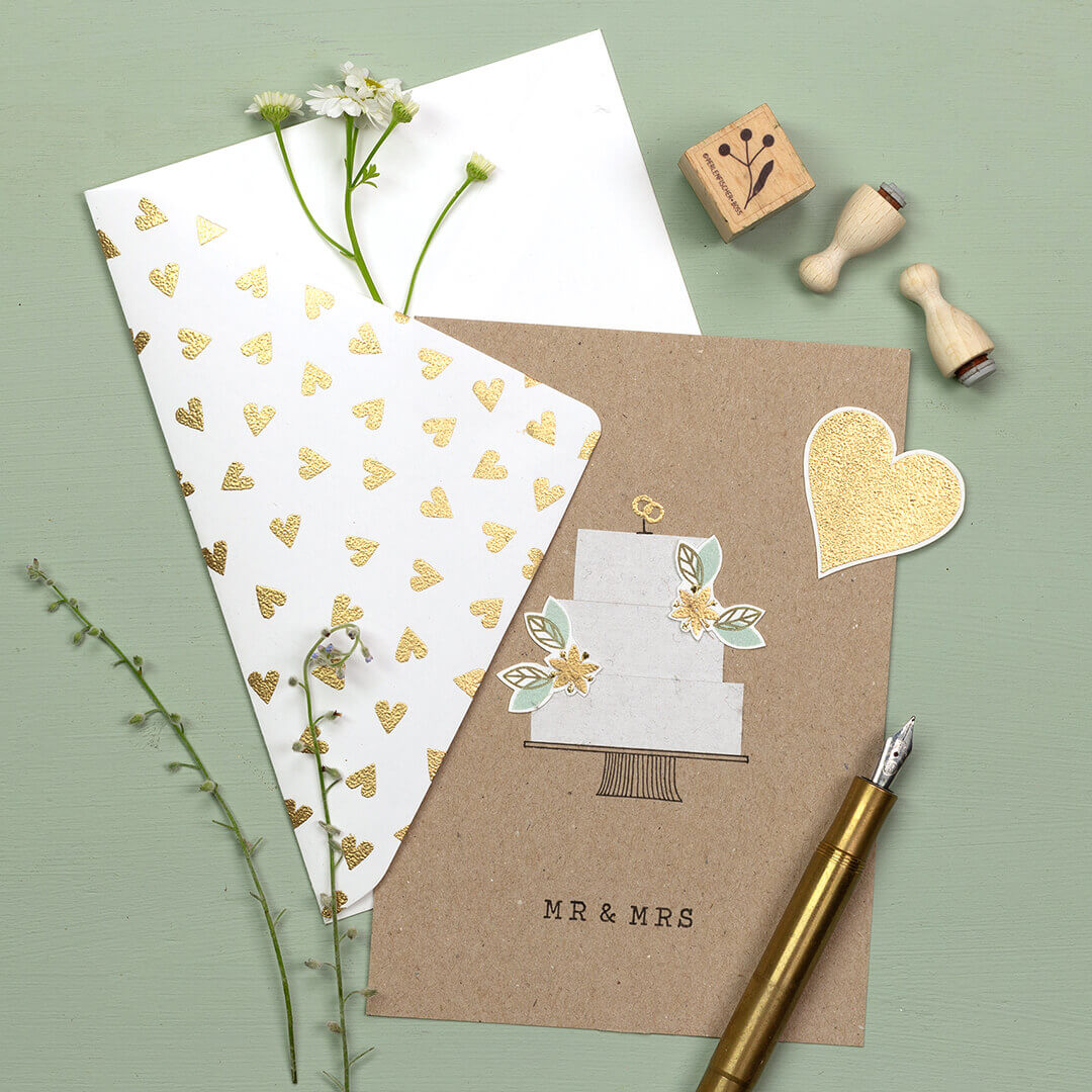 Stamp | Mr & Mrs