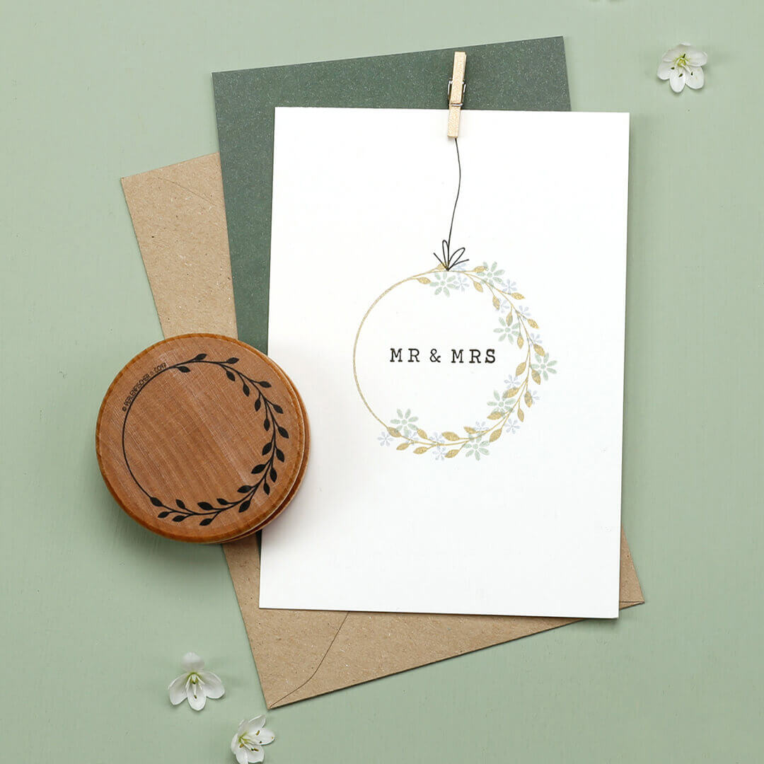 Stamp | Mr & Mrs