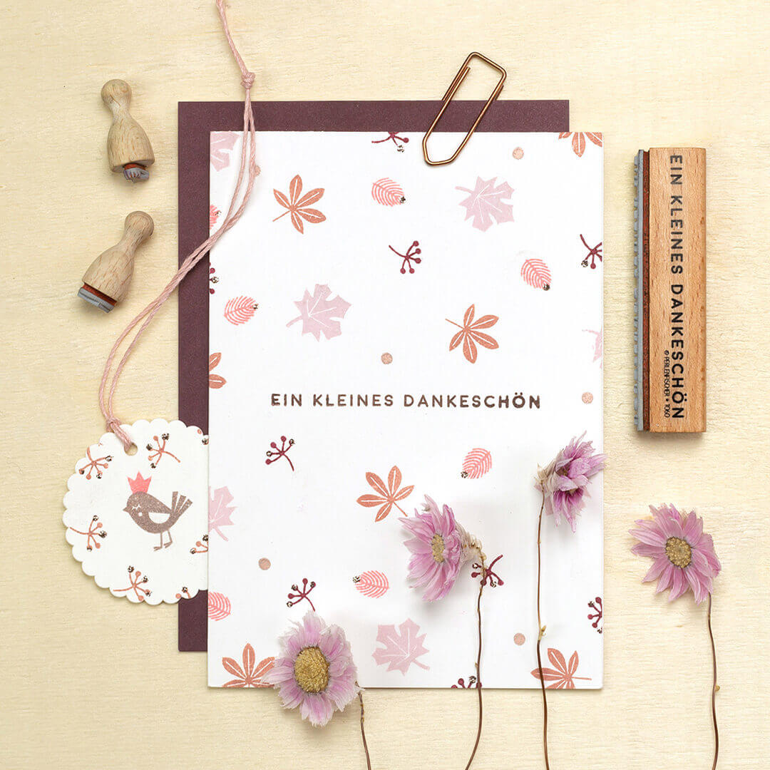 Stamp | Ein kleines Dankeschön