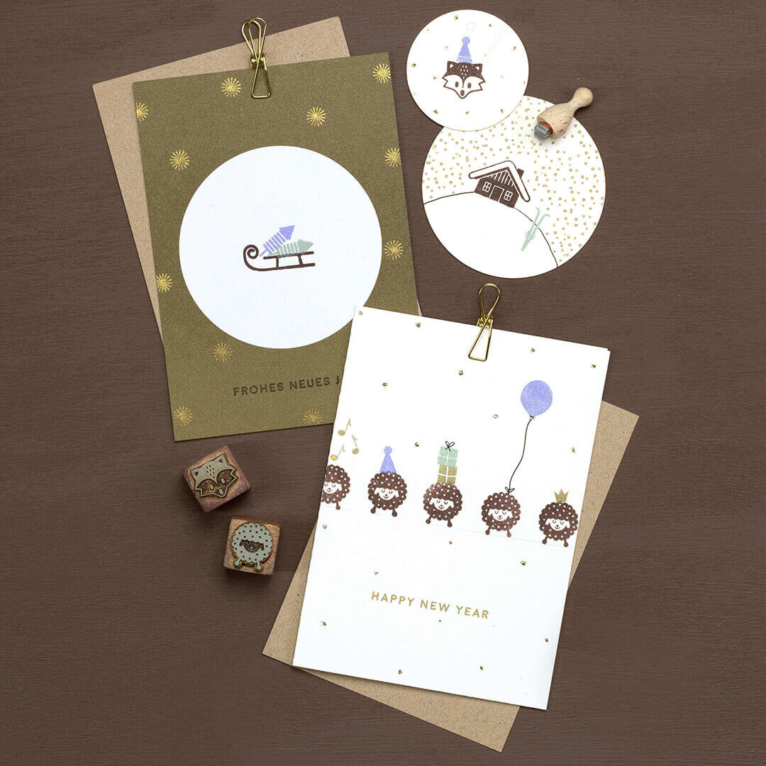 Stempel | Happy New Year 2