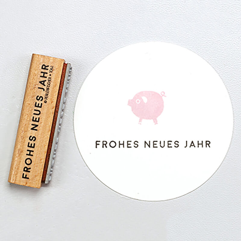 Stempel | Frohes neues Jahr