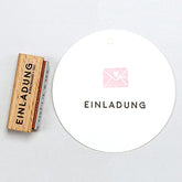 Stempel | Einladung 2