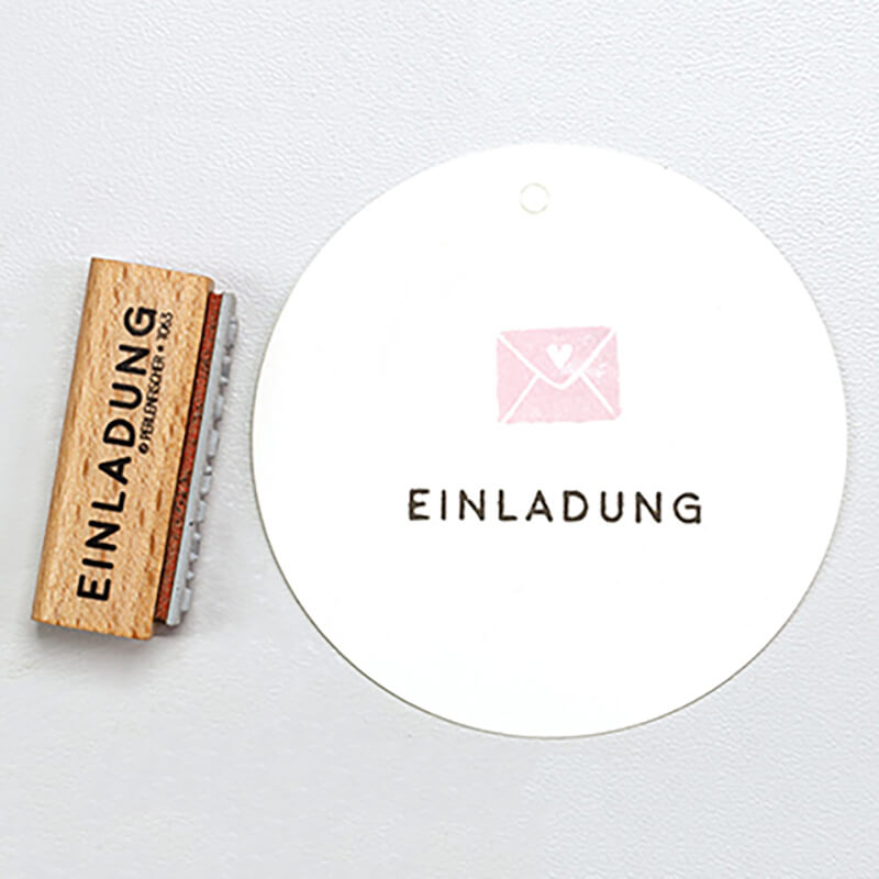 Stamp | Einladung 2