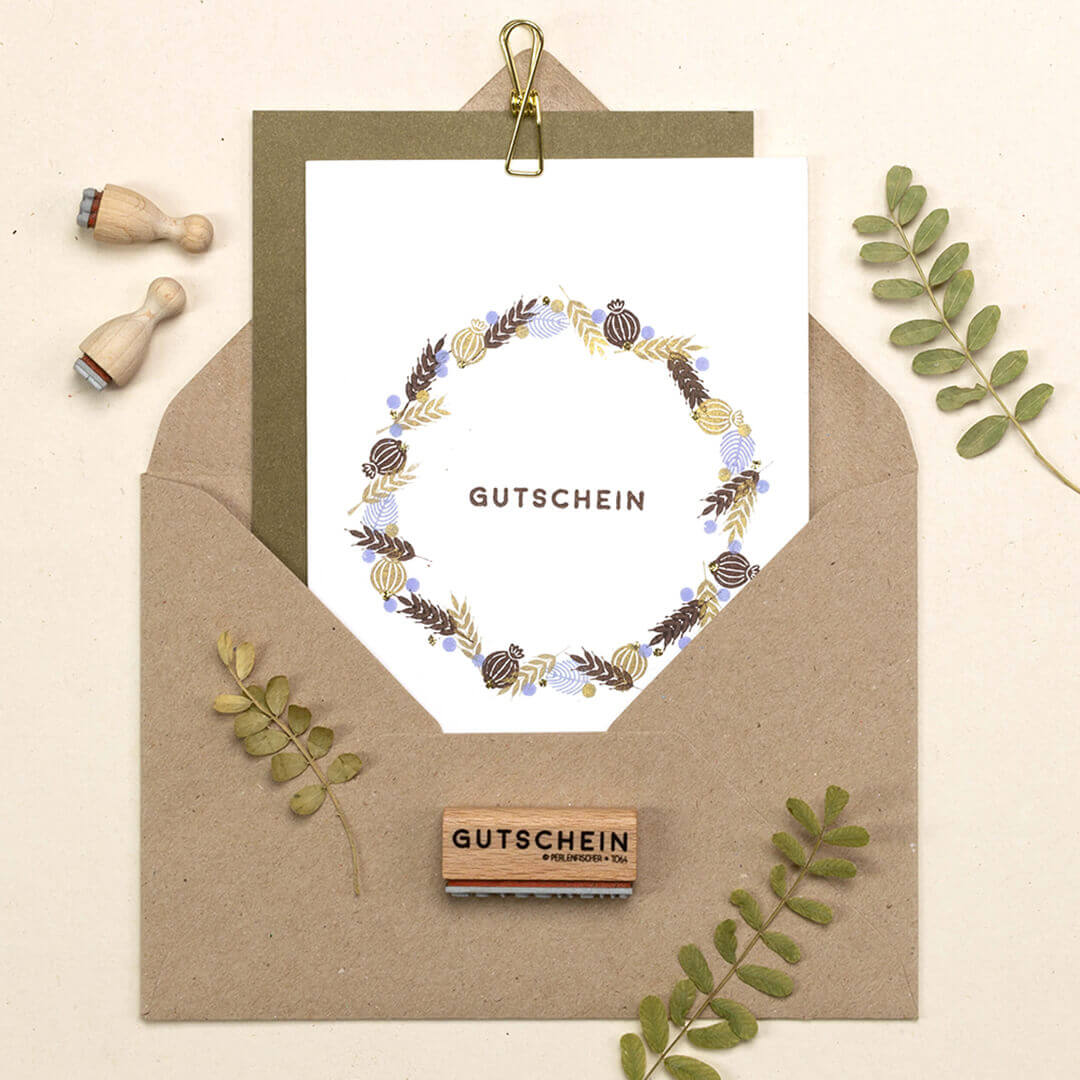 Stamp | Gutschein 2