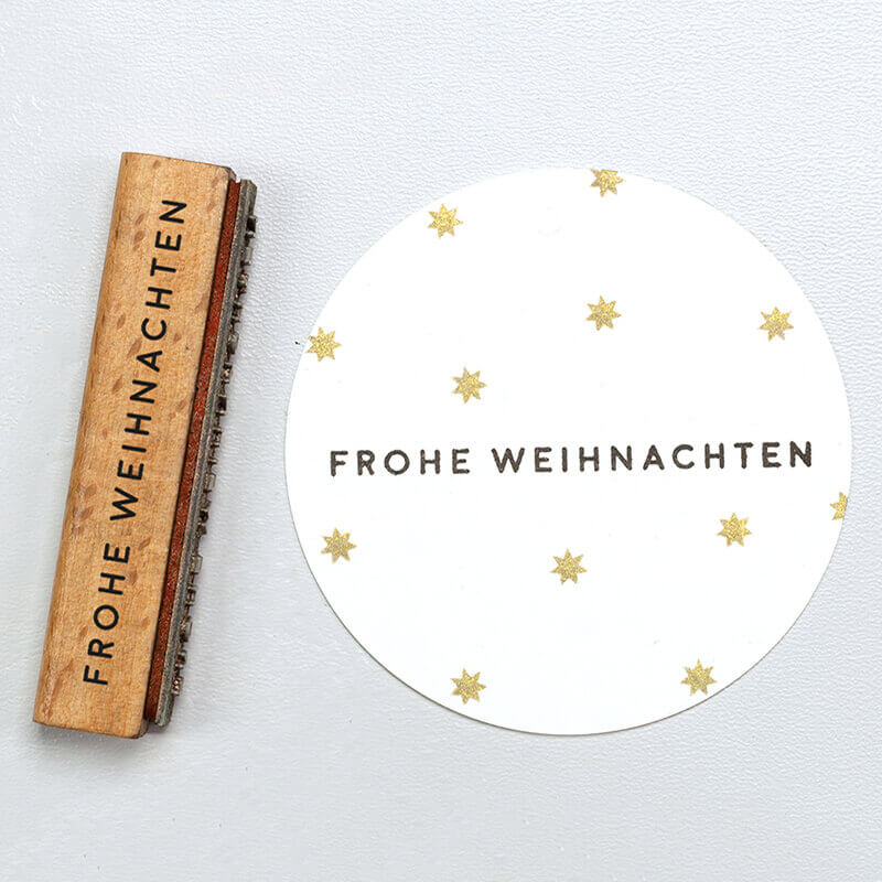 Stamp | Frohe Weihnachten