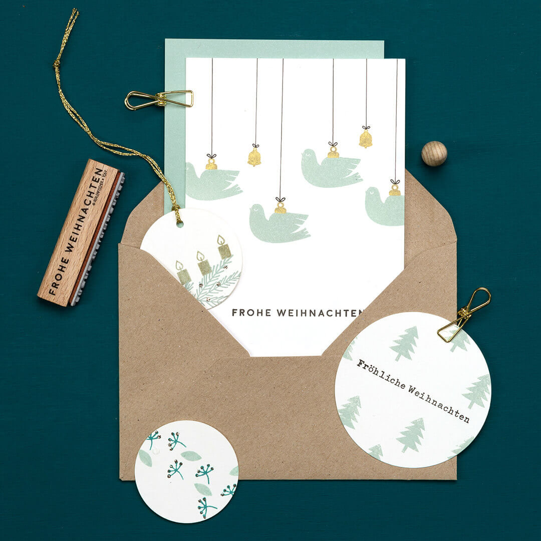 Stamp | Frohe Weihnachten