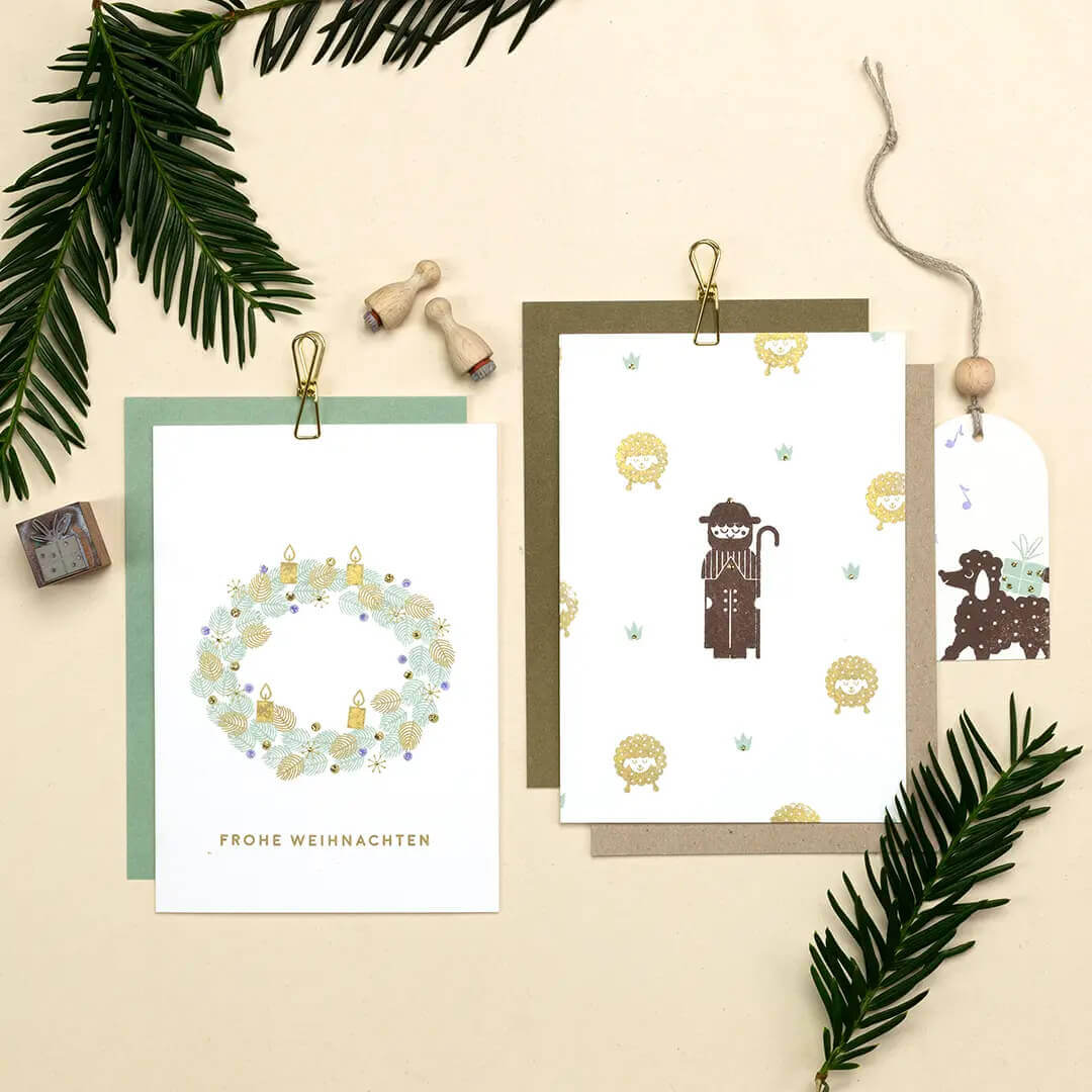 Stamp | Frohe Weihnachten