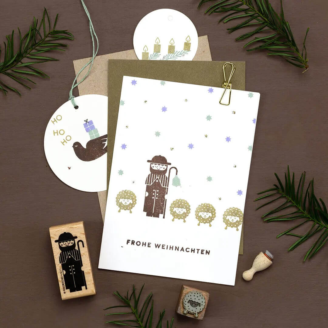Stamp | Frohe Weihnachten