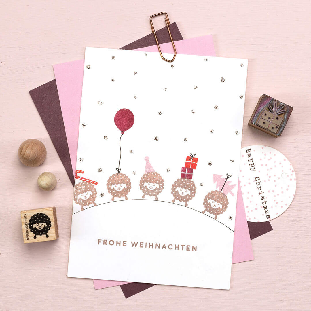 Stamp | Frohe Weihnachten