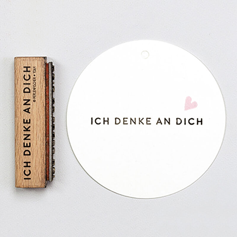 Stempel | Ich denke an dich