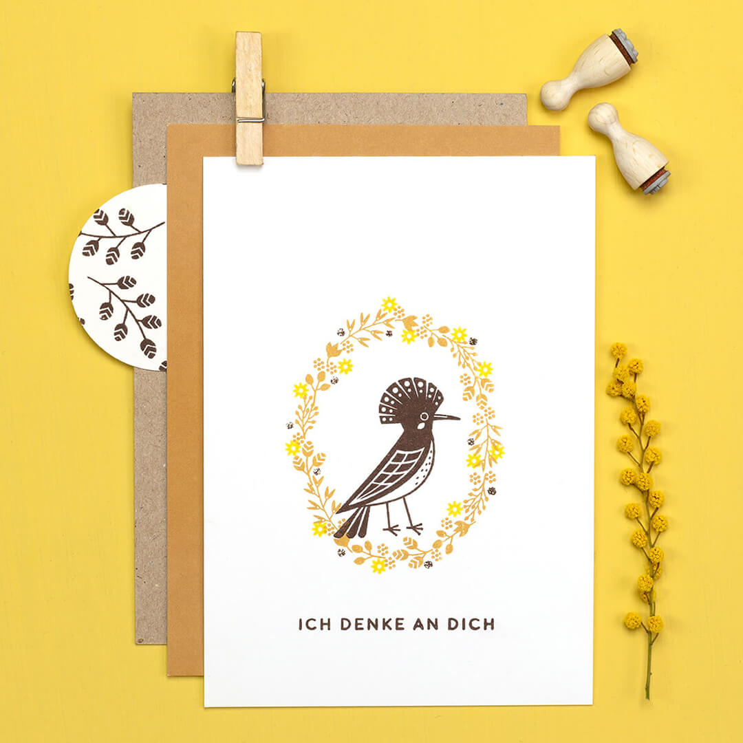 Stempel | Ich denke an dich