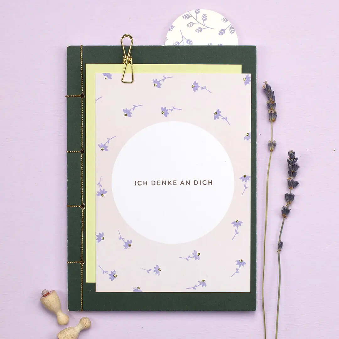 Stempel | Ich denke an dich