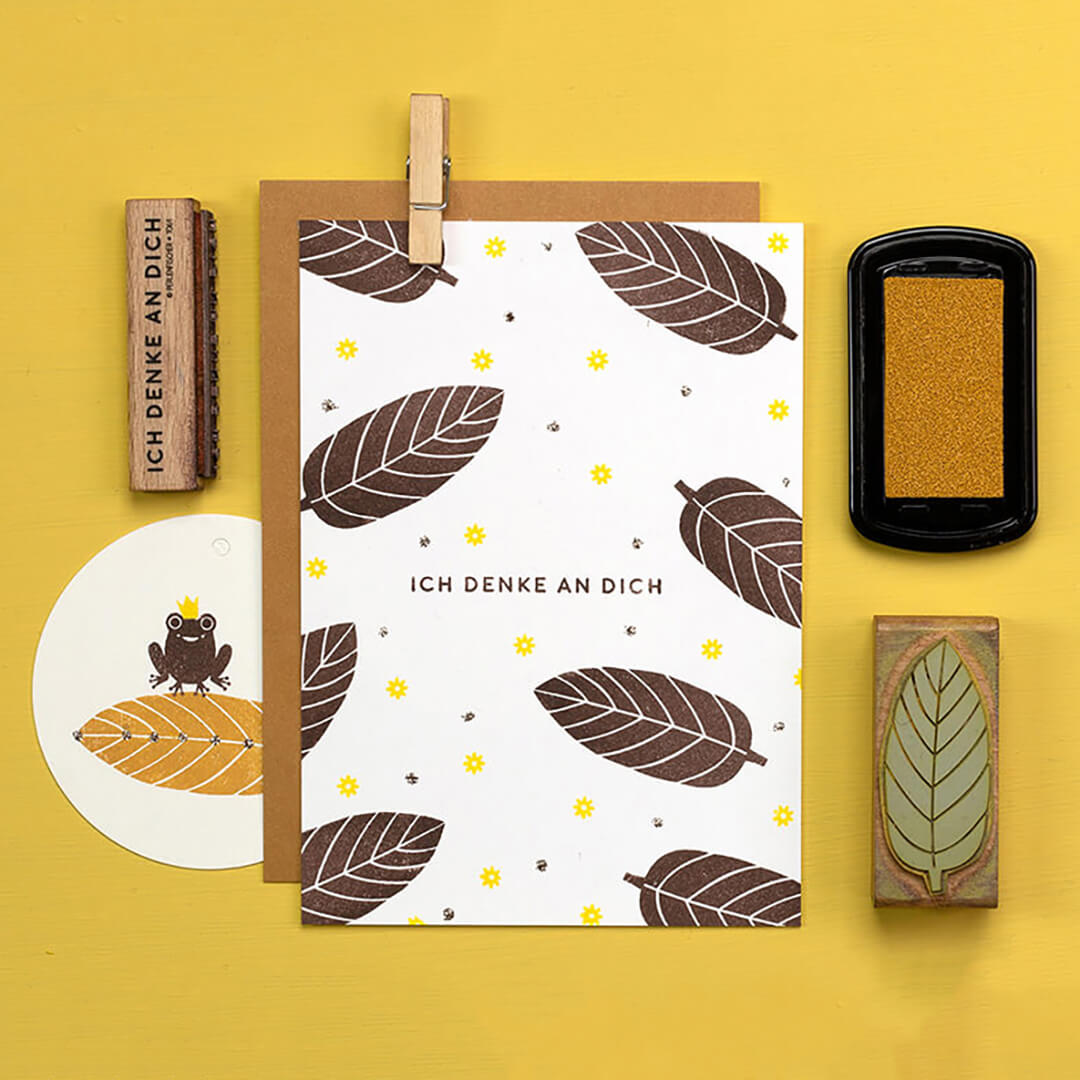 Stempel | Ich denke an dich