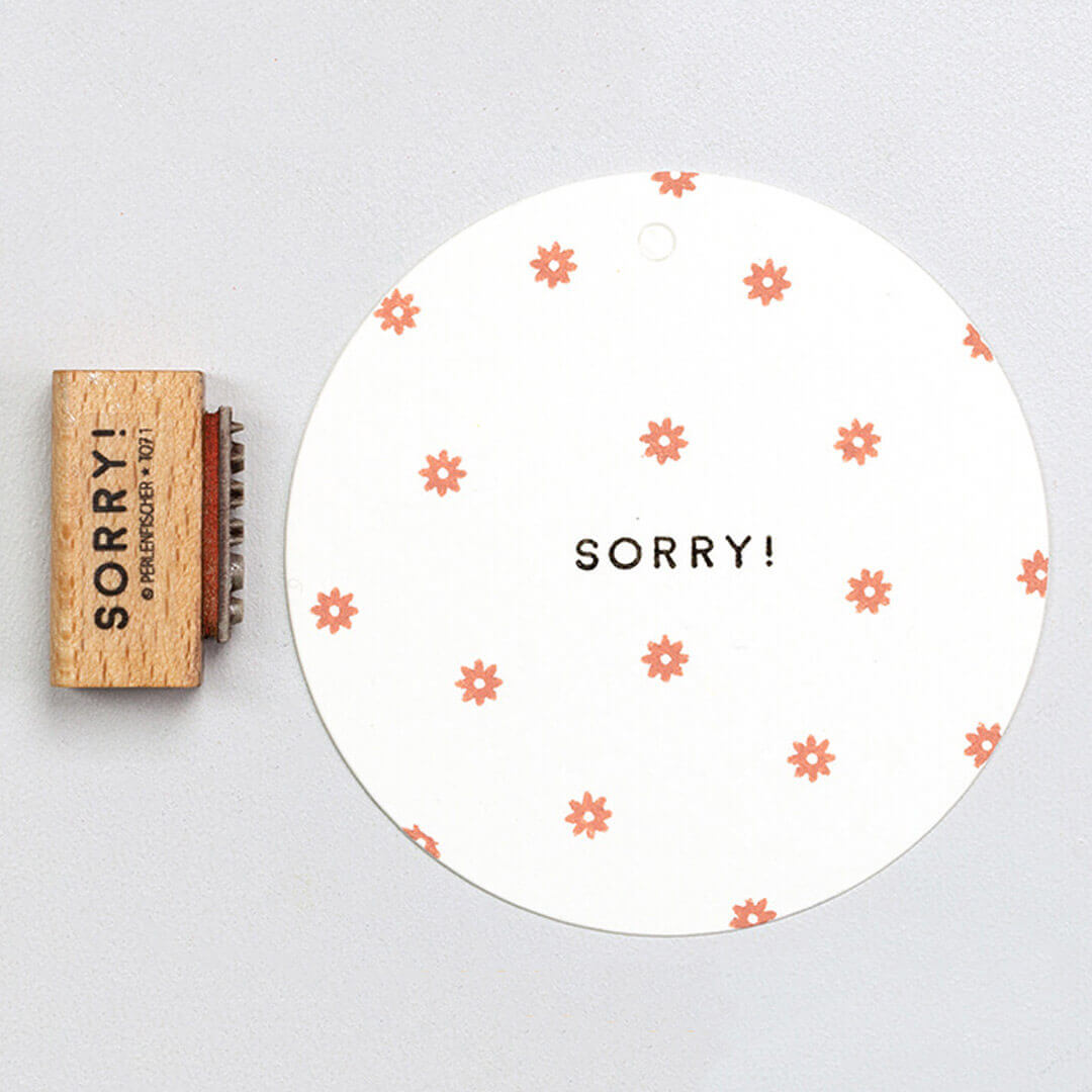 Stamp | Sorry!