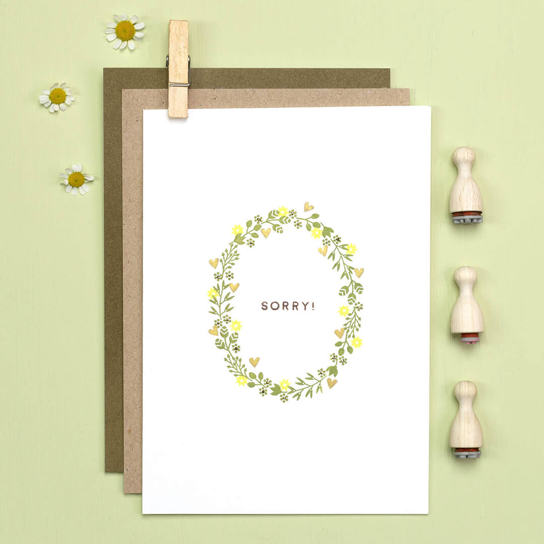 Stamp | Sorry!